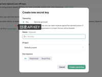 如何获取和使用ChatGPT API KEY及ChatGPT API Key共享分享