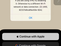 解决ChatGPT iOS客户端ISP错误登录不上:无法登录及you may be connected to a disallowed ISP错误分析