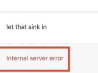深度解析ChatGPT报错500及Internal Server Error解决方法