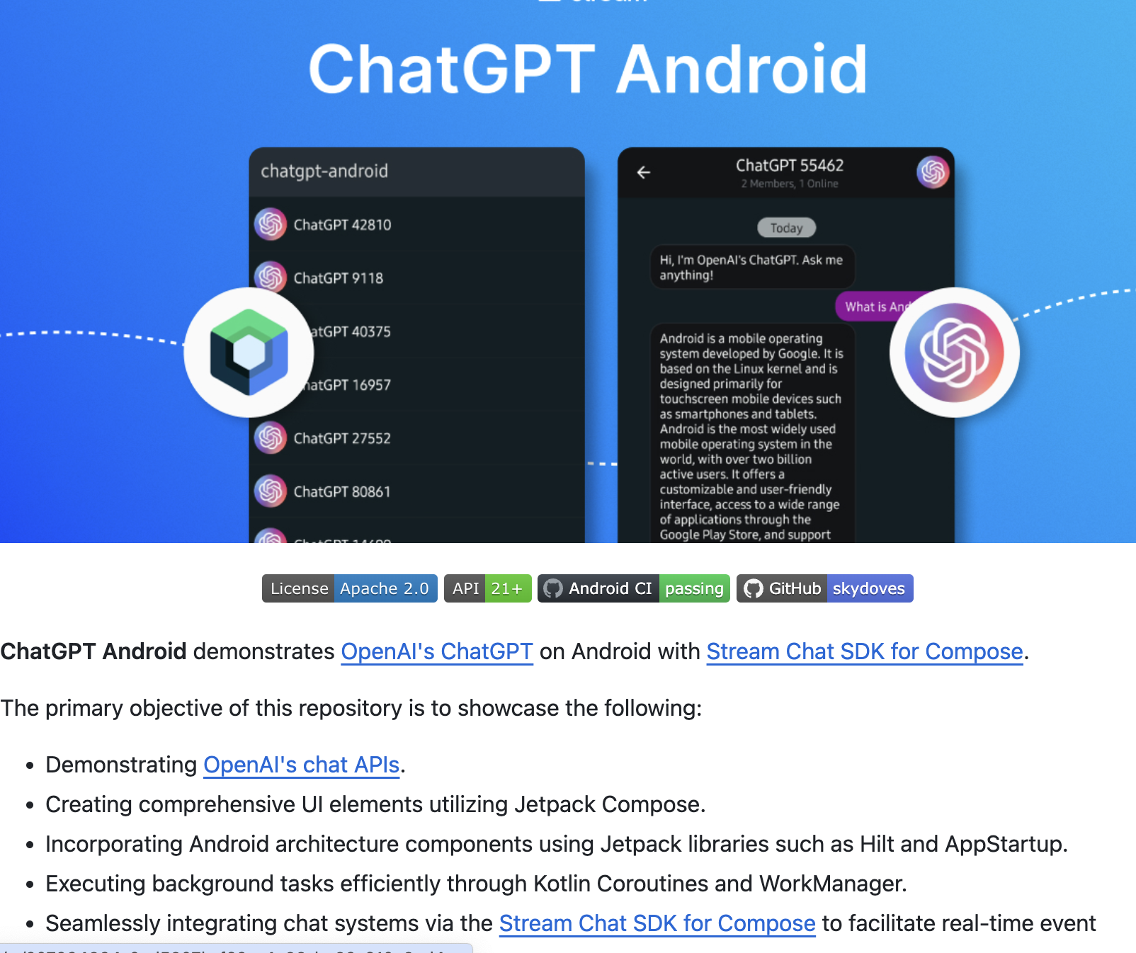 如何通过GitHub获取和自定义ChatGPT的Android客户端