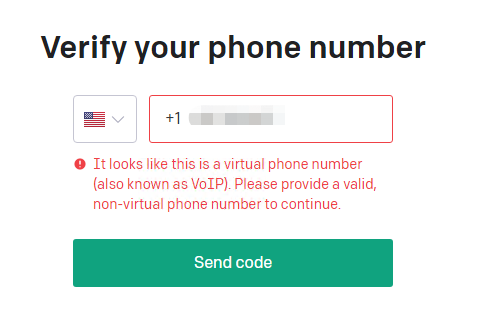 解决ChatGPT电话验证常见问题——注册电话号码、接收验证码及验证失败处理