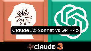 Claude 3.5 Sonnet vs GPT-4O 对比图