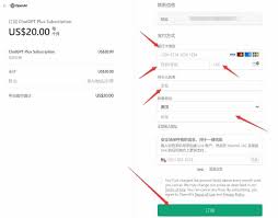 ChatGPT Plus 订阅页面