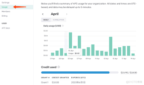 ChatGPT API支付验证界面