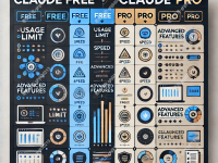 【2024完整对比】Claude AI免费版vs专业版:功能、价格和限制全面解析 | 选择指南