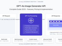 GPT-4o图像生成API完全指南:价格、使用方法与最佳实践(2025年4月更新)