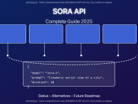 【2025年最新】Sora API完全指南:现状、替代方案与未来展望