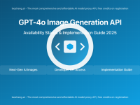 GPT-4o Image Generation API: Complete Availability Guide 2025