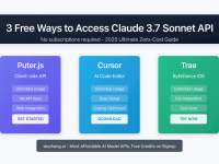 3 Best Ways to Access Claude 3.7 Sonnet API for Free in 2025: The Ultimate Zero-Cost Guide
