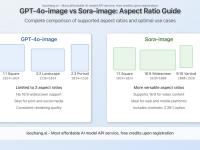 Complete Guide to GPT-4o-image and Sora-image Aspect Ratio Control