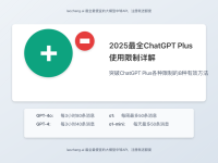 2025最全ChatGPT Plus使用限制详解:8种有效方法突破次数限制
