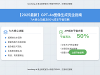【2025年最新】GPT-4o生成图片全攻略:10大应用场景+5倍成本节省方案