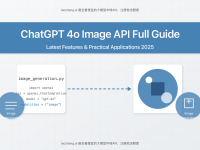 ChatGPT 4o图像API全指南:2025年最新功能与实战应用
