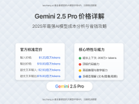 Gemini 2.5 Pro价格详解:2025年最强AI模型成本分析与中转API省钱攻略