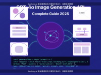 GPT-4o Image Generation API: Complete Guide 2025 (Ultimate Access Tutorial)
