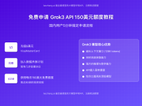 【2025年最新】免费申请Grok3 API 150美元额度保姆级教程:5分钟搞定国内申请流程
