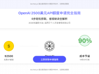 【2025最新】OpenAI 2500美元API额度申请完全指南:6步轻松获取,省钱秘诀分享