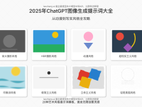 2025年最实用的20个ChatGPT图像生成提示词:从动漫到写实风格全攻略