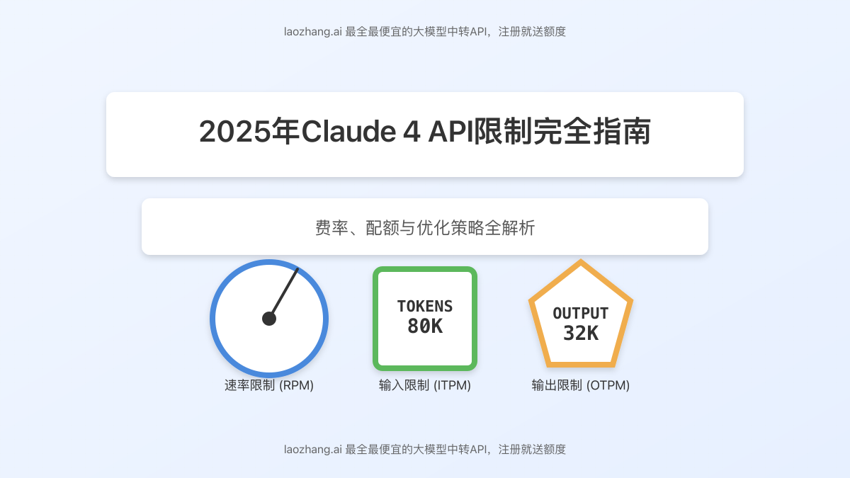 Claude 4 API限制主题封面图