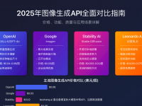 2025年最佳图像生成API对比:价格、质量与功能全面评测