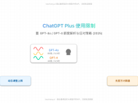 2025年ChatGPT Plus使用限制终极指南:如何突破GPT-4o/GPT-4额度瓶颈