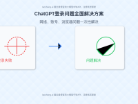 2025年最新ChatGPT登录失败全面解决方案:10大故障修复指南