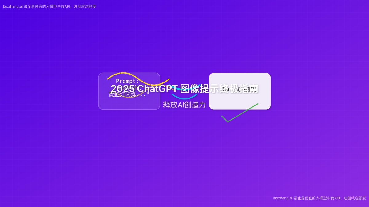 ChatGPT图像提示指南封面图