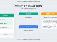 【2025全新指南】ChatGPT安卓安装包下载攻略:3种方法轻松获取