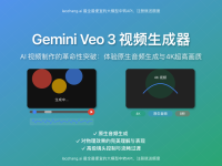 2025年Gemini Veo 3视频生成器完全指南：突破性音频功能详解与实用教程