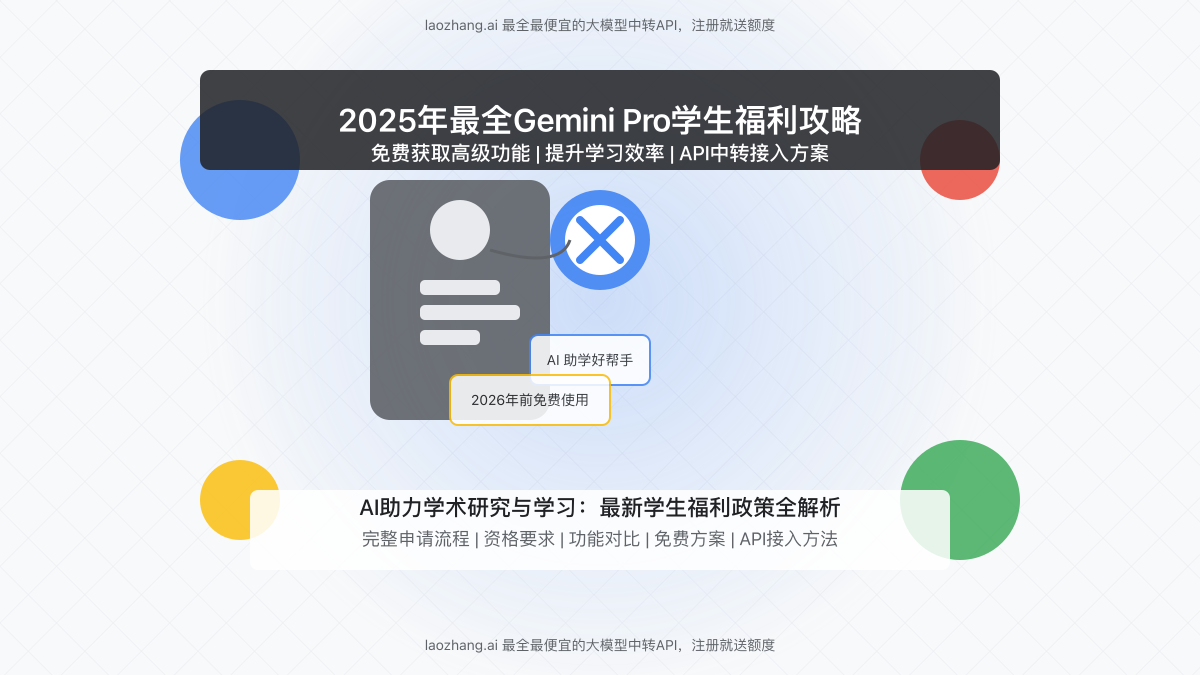 Gemini Pro学生福利攻略封面图