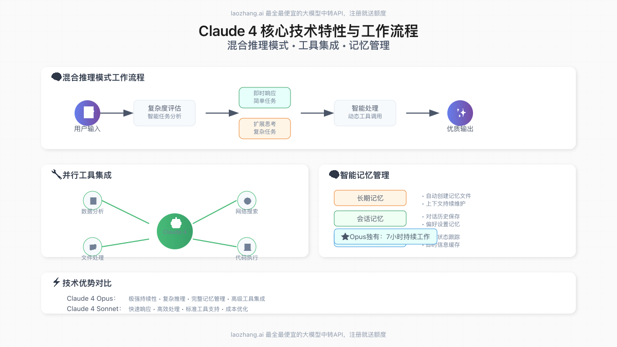 技术特性和工作流程图