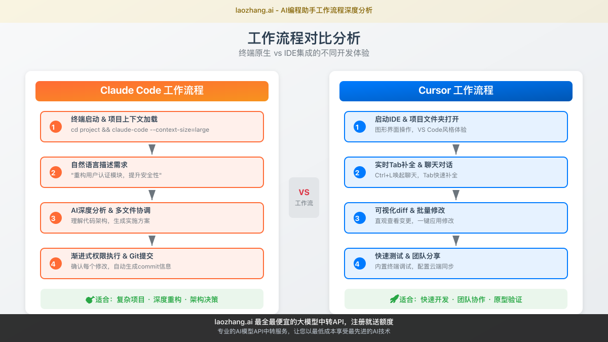 工作流程对比图
