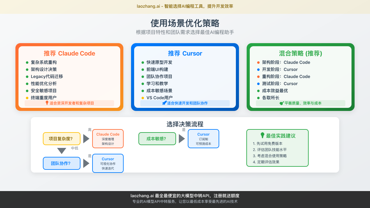 使用场景优化建议