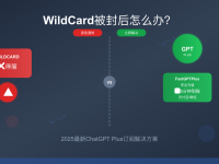 WildCard被封后怎么办?2025年ChatGPT Plus订阅解决方案【8400万损失警示】