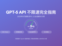 GPT-5 API不限速完全指南:突破速率限制的企业级解决方案(2025最新)