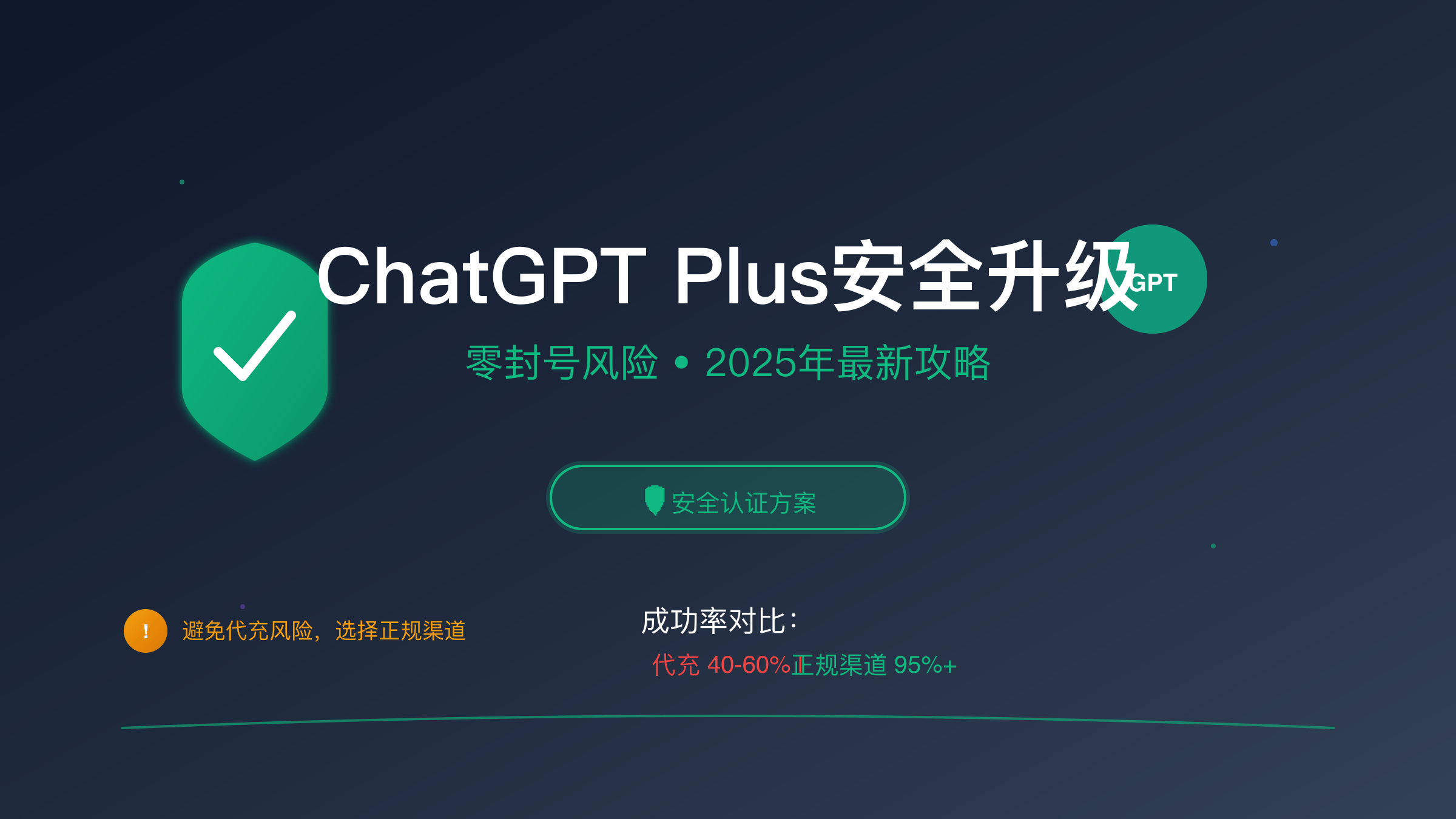 GPT Plus代升级不封号安全攻略