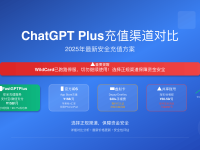 ChatGPT Plus正规充值渠道对比2025 - 5种方式全面评测
