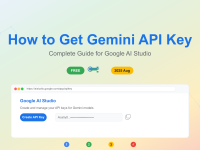 Gemini API Key获取教程2025 - 免费申请配置指南