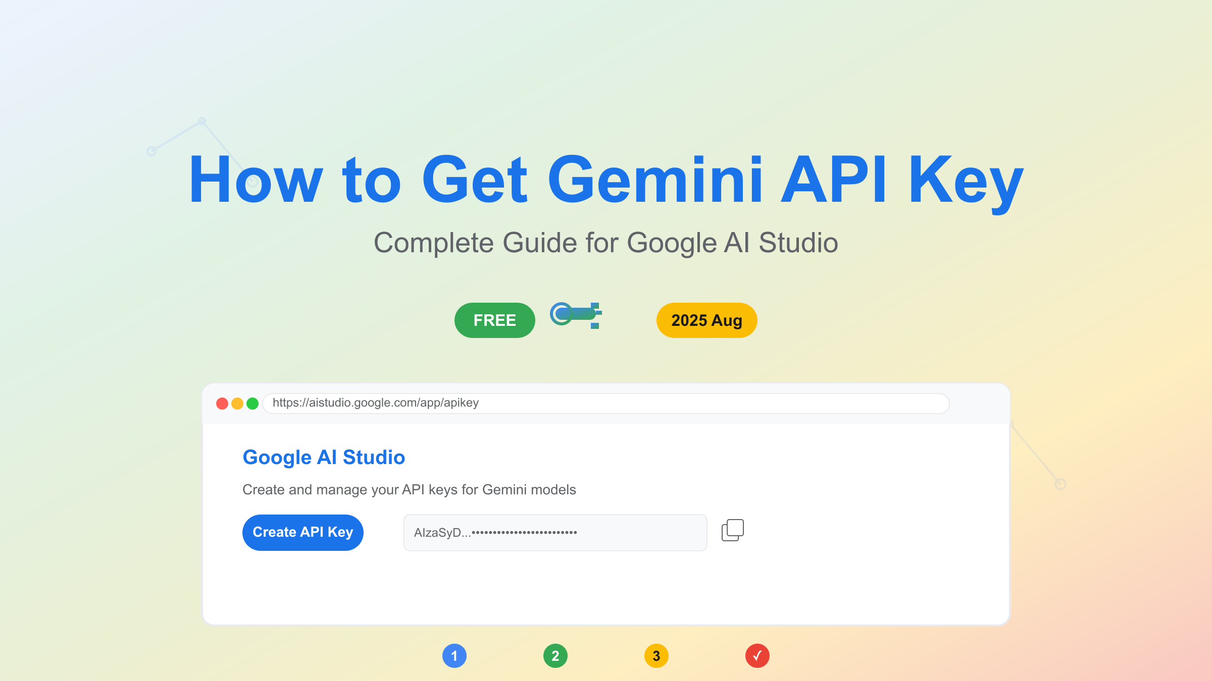 Gemini API Key获取指南封面图