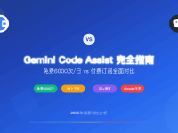 Gemini Code Assist详解2025:免费额度vs GitHub Copilot完整对比