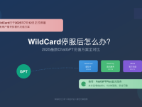 ChatGPT虚拟卡平台2025停服指南:WildCard替代方案评测