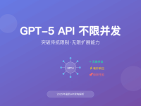 GPT-5 API不限并发2025:突破200RPM限制完整方案