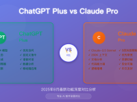 ChatGPT Plus vs Claude Pro:2025年最新对比|哪个更适合你?
