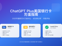 ChatGPT Plus美国银行卡充值指南2025 - 10大推荐银行卡详解