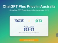 ChatGPT Plus Australia Price 2025 - GST Fees Explained