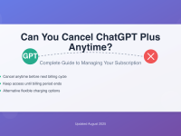 Can You Cancel ChatGPT Plus Anytime? Complete Guide 2025
