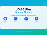UDISE Plus Student Module Complete Guide 2025