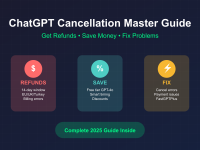 ChatGPT Cancellation Not Working? Get Refunds & Save Money in 2025