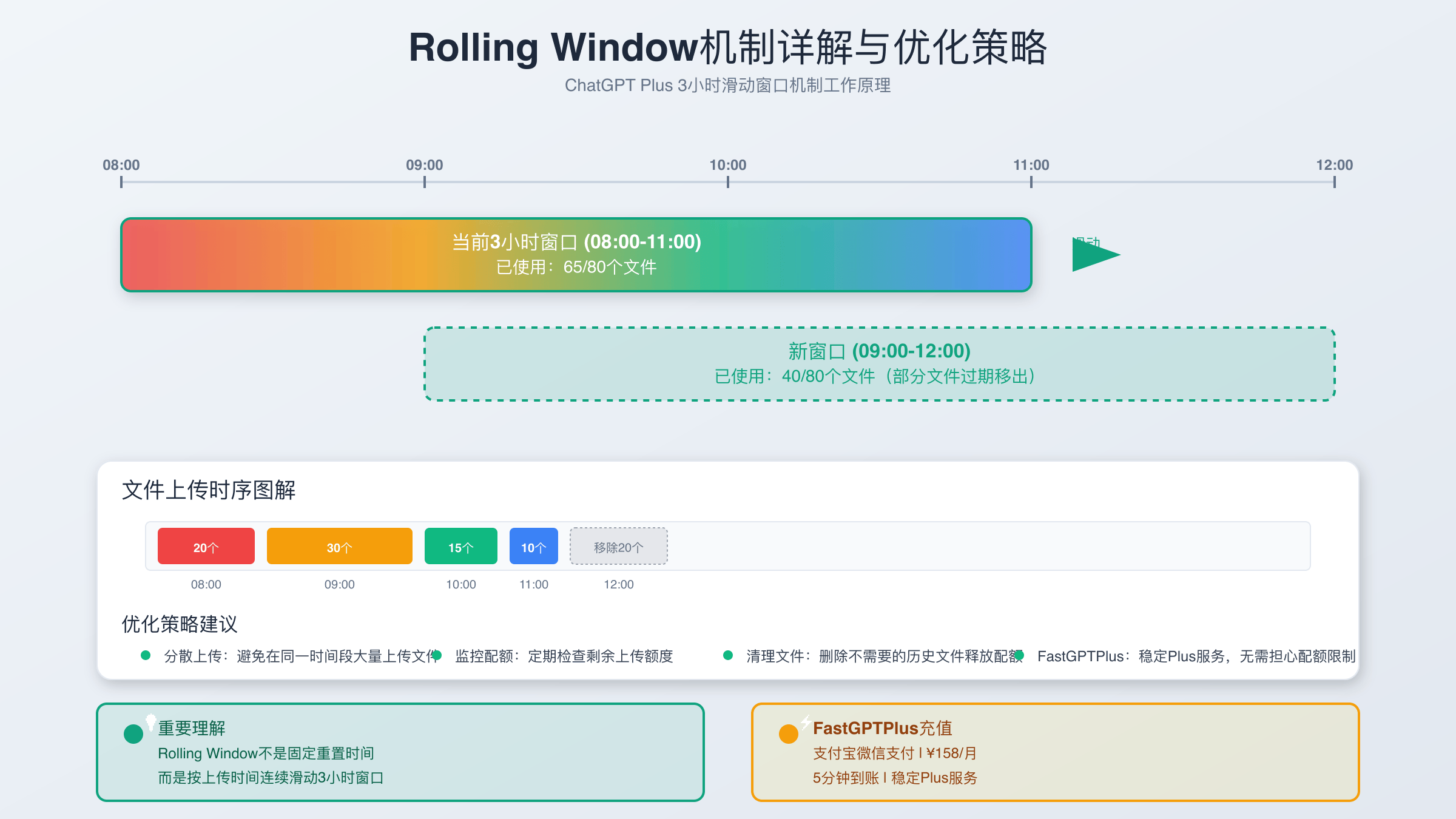 Rolling Window配额管理流程图