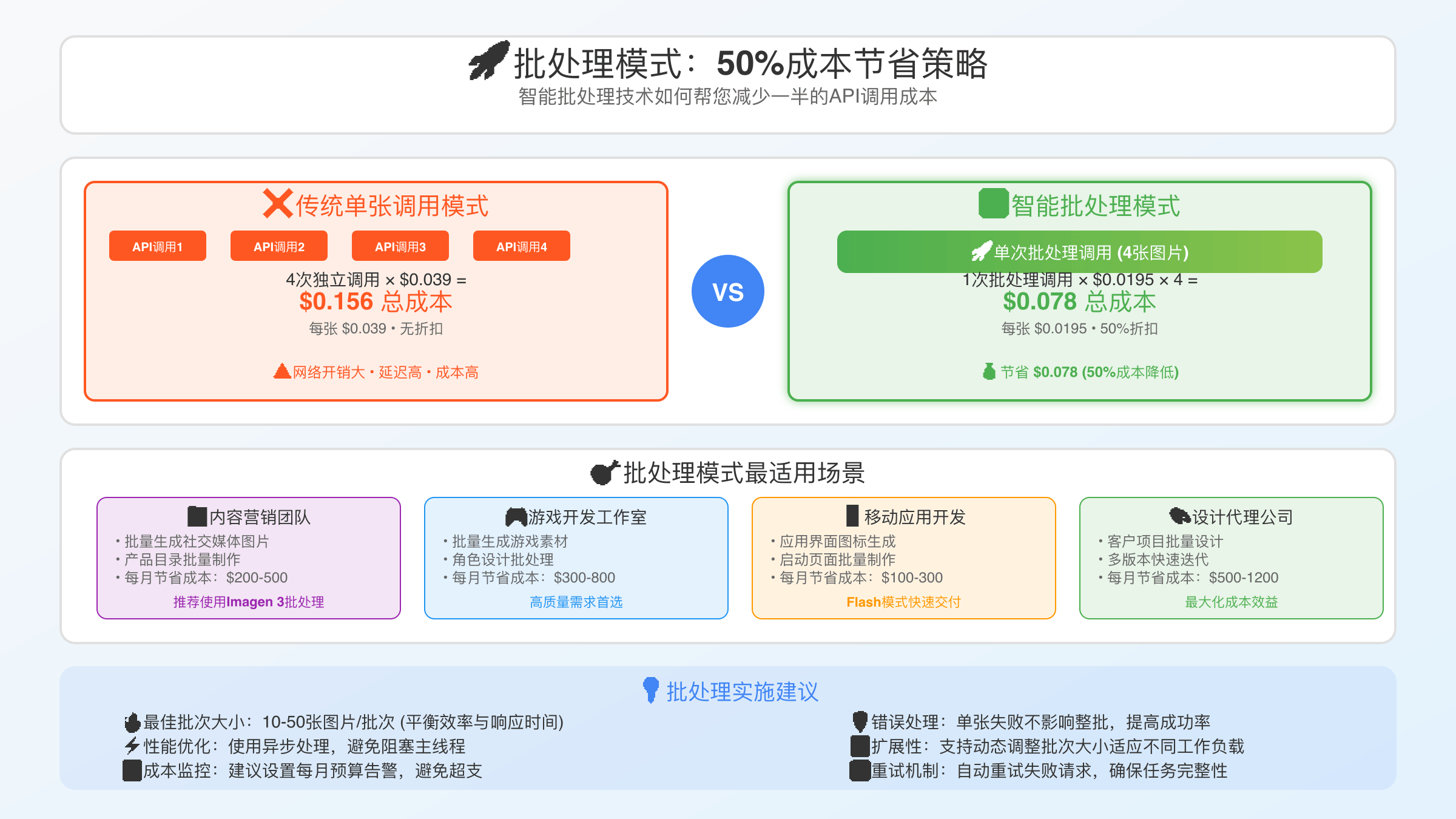 批处理折扣优化策略图